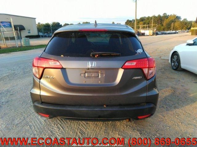 used 2016 Honda HR-V car, priced at $5,995