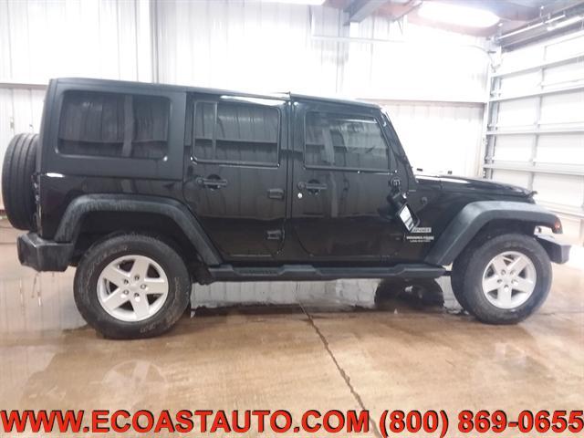 used 2018 Jeep Wrangler JK Unlimited car, priced at $16,795