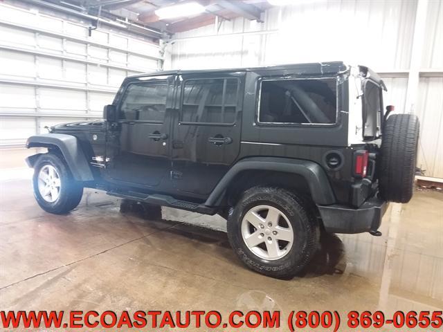 used 2018 Jeep Wrangler JK Unlimited car, priced at $16,795