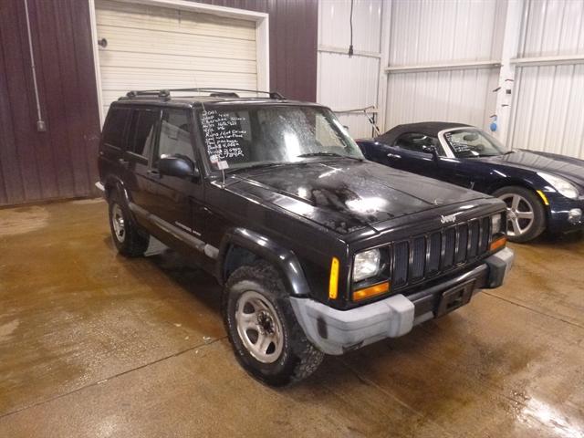 used 2001 Jeep Cherokee car, priced at $2,495