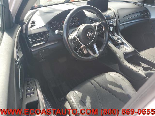 used 2021 Acura RDX car, priced at $16,995