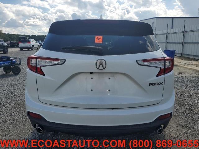 used 2021 Acura RDX car, priced at $16,995