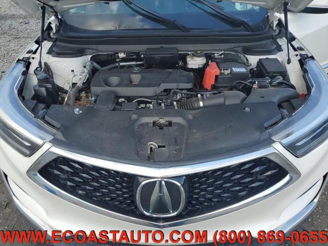 used 2021 Acura RDX car, priced at $16,995