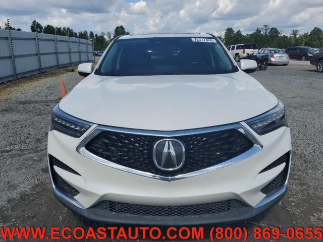 used 2021 Acura RDX car, priced at $16,995