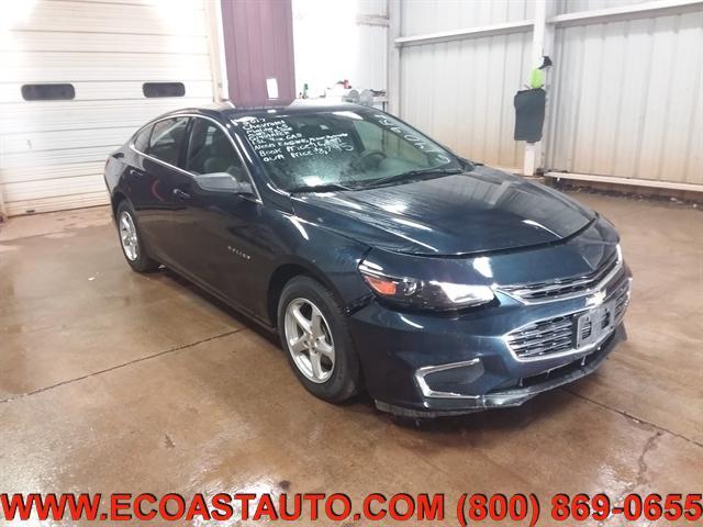 used 2017 Chevrolet Malibu car, priced at $8,795