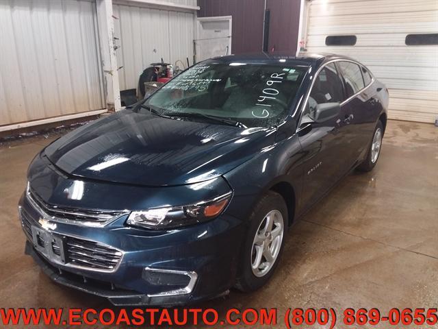 used 2017 Chevrolet Malibu car, priced at $8,795