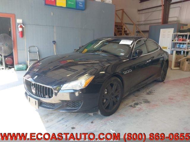 used 2014 Maserati Quattroporte car, priced at $11,795