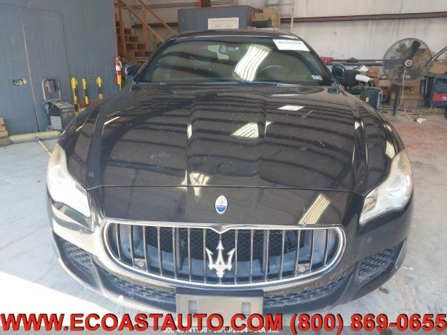 used 2014 Maserati Quattroporte car, priced at $11,795