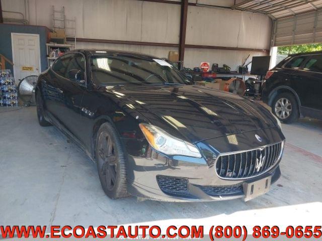 used 2014 Maserati Quattroporte car, priced at $11,795