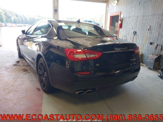 used 2014 Maserati Quattroporte car, priced at $11,795