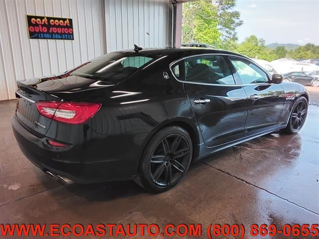 used 2014 Maserati Quattroporte car, priced at $11,795