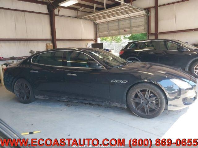 used 2014 Maserati Quattroporte car, priced at $11,795