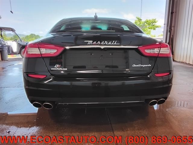 used 2014 Maserati Quattroporte car, priced at $11,795