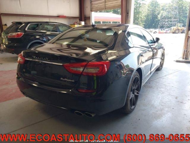 used 2014 Maserati Quattroporte car, priced at $11,795