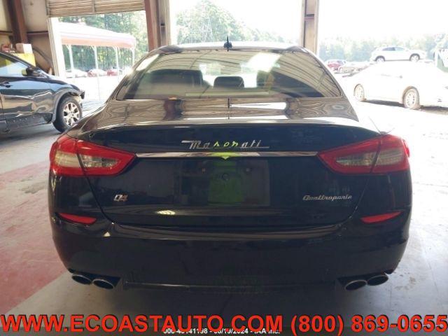 used 2014 Maserati Quattroporte car, priced at $11,795