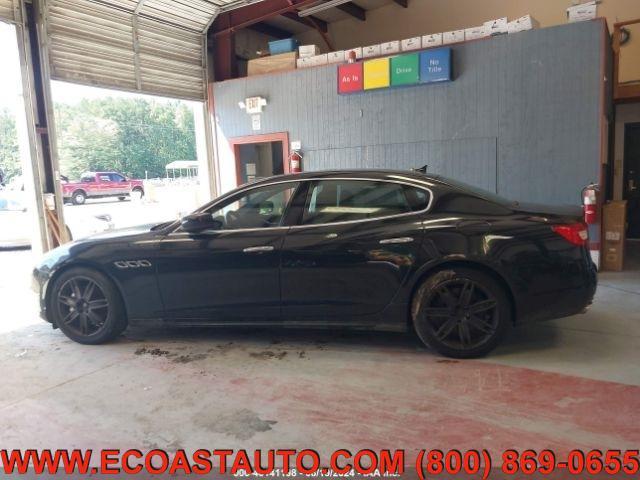 used 2014 Maserati Quattroporte car, priced at $11,795