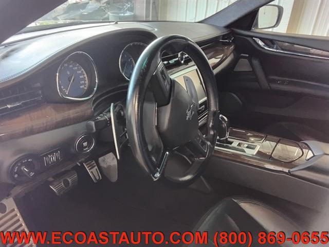 used 2014 Maserati Quattroporte car, priced at $11,795