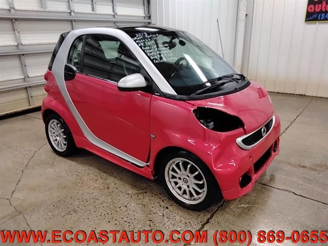 used 2013 smart ForTwo car, priced at $4,495