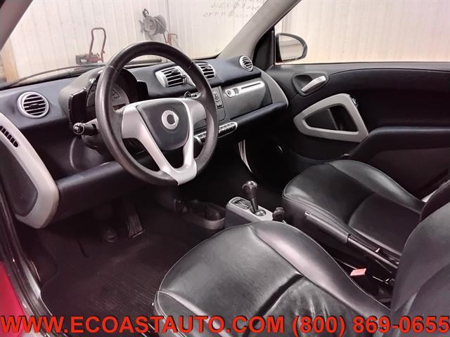 used 2013 smart ForTwo car, priced at $4,495