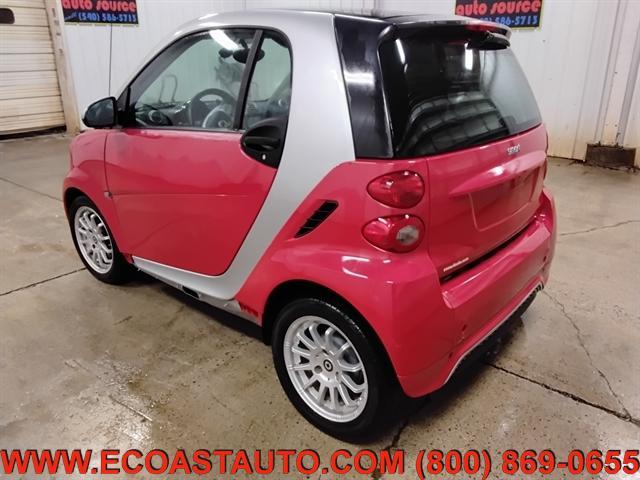 used 2013 smart ForTwo car, priced at $4,495