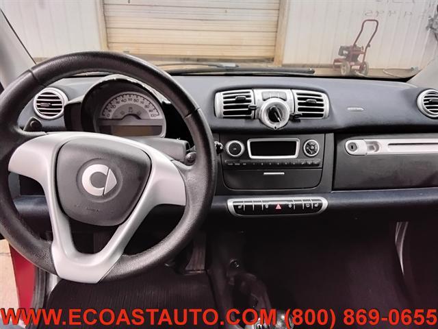 used 2013 smart ForTwo car, priced at $4,495