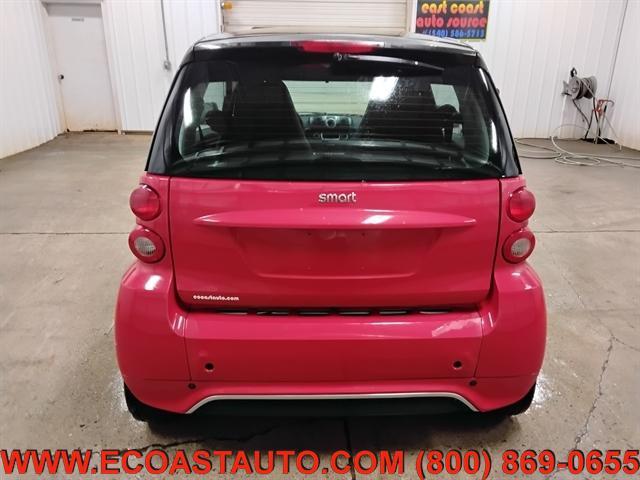 used 2013 smart ForTwo car, priced at $4,495