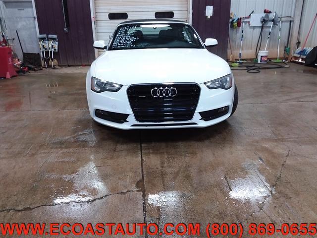 used 2014 Audi A5 car, priced at $9,795