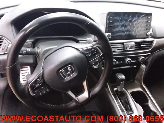 used 2020 Honda Accord car, priced at $17,995