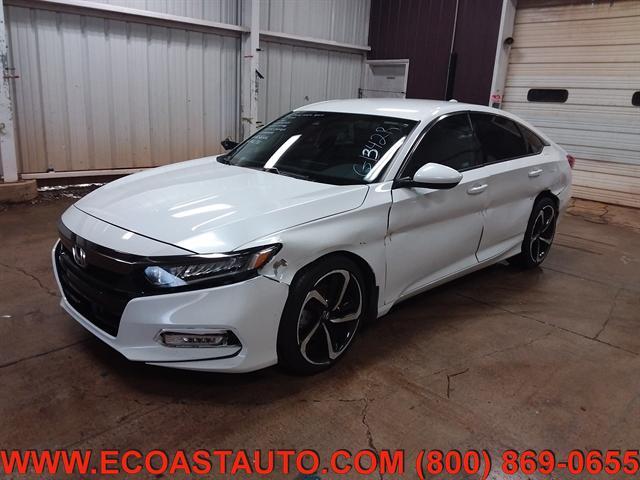 used 2020 Honda Accord car, priced at $17,995