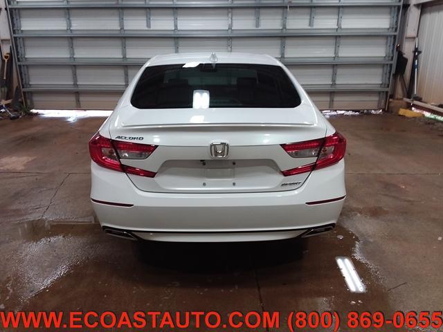 used 2020 Honda Accord car, priced at $17,995