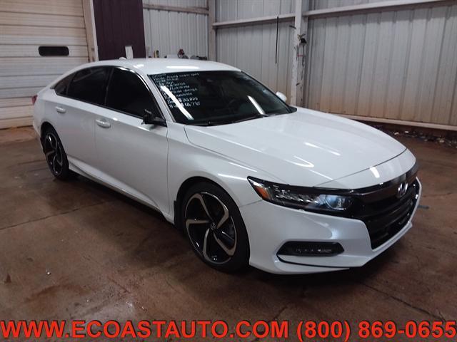 used 2020 Honda Accord car, priced at $17,995