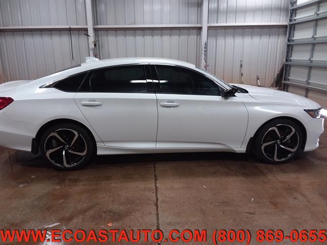 used 2020 Honda Accord car, priced at $17,995