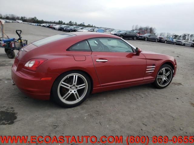 used 2004 Chrysler Crossfire car, priced at $3,395