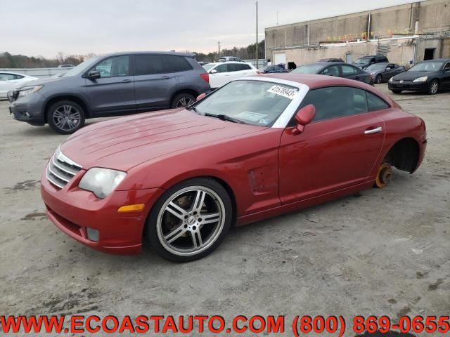 used 2004 Chrysler Crossfire car, priced at $3,395