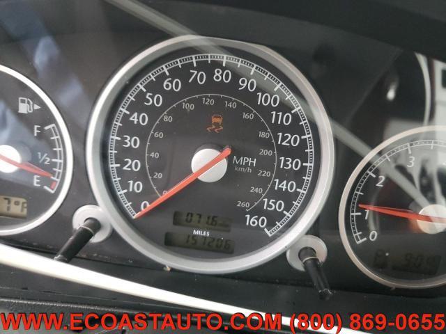 used 2004 Chrysler Crossfire car, priced at $3,395