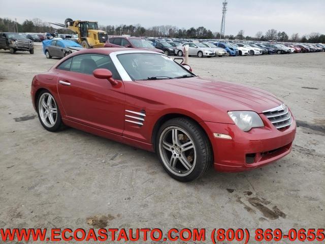 used 2004 Chrysler Crossfire car, priced at $3,395