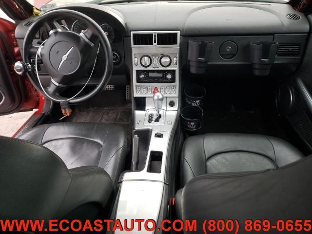 used 2004 Chrysler Crossfire car, priced at $3,395