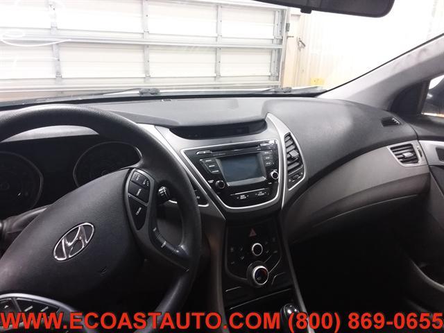 used 2016 Hyundai Elantra car, priced at $4,795