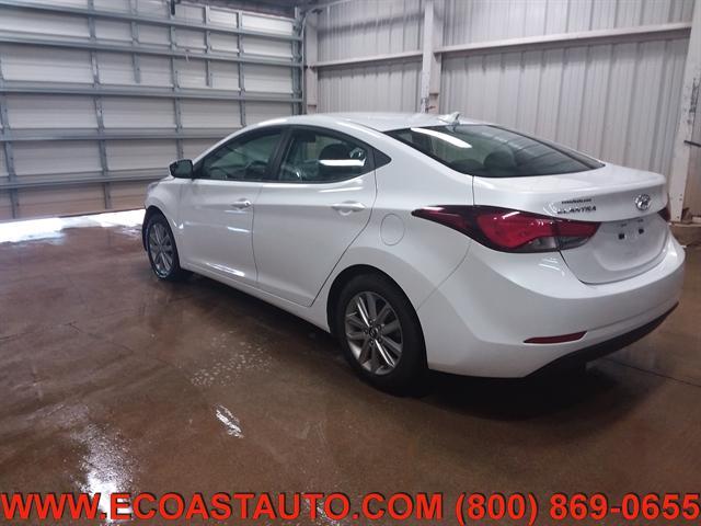 used 2016 Hyundai Elantra car, priced at $4,795