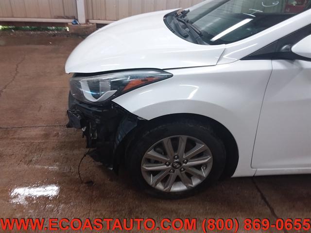 used 2016 Hyundai Elantra car, priced at $4,795