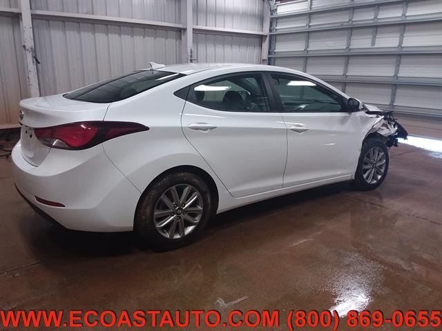 used 2016 Hyundai Elantra car, priced at $4,795