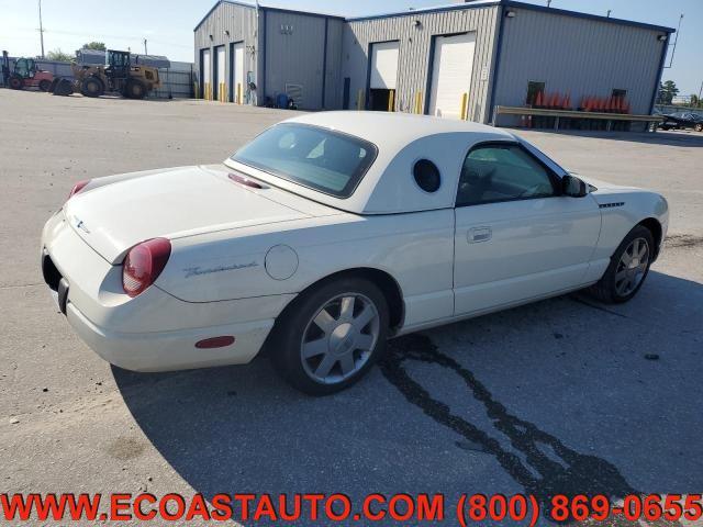 used 2002 Ford Thunderbird car, priced at $6,995