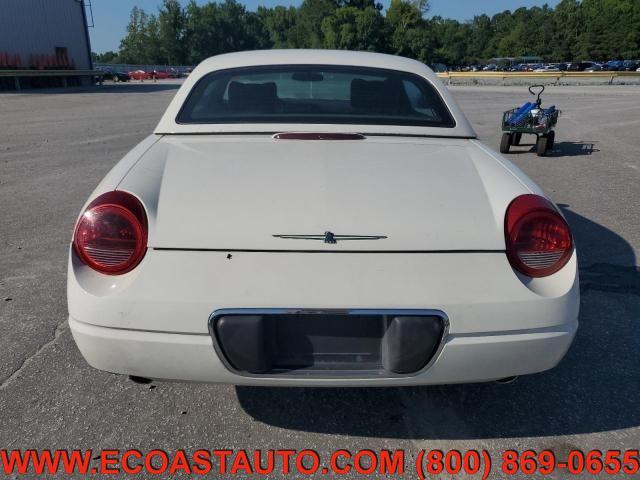 used 2002 Ford Thunderbird car, priced at $6,995