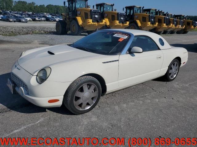 used 2002 Ford Thunderbird car, priced at $6,995