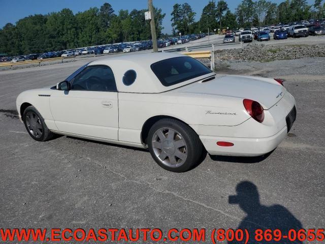 used 2002 Ford Thunderbird car, priced at $6,995