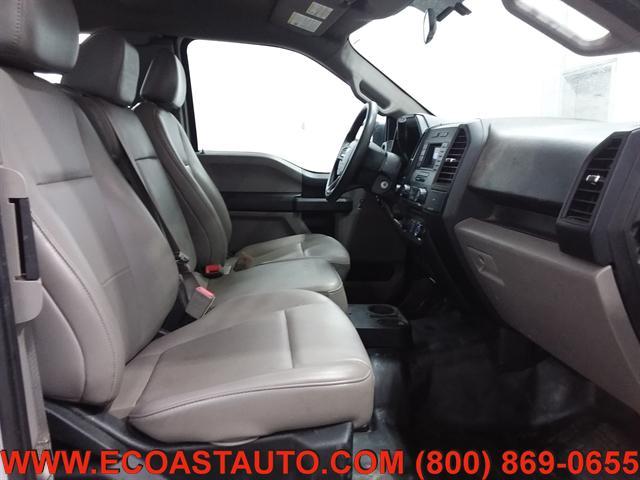 used 2018 Ford F-150 car, priced at $19,795