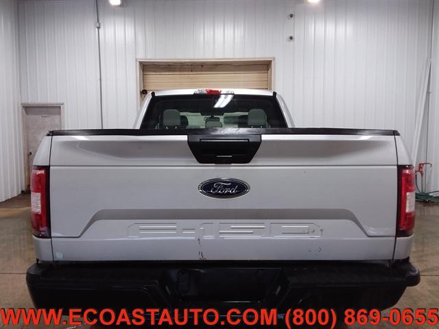 used 2018 Ford F-150 car, priced at $19,795