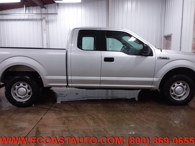 used 2018 Ford F-150 car, priced at $19,795