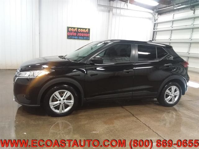 used 2021 Nissan Kicks car, priced at $6,995