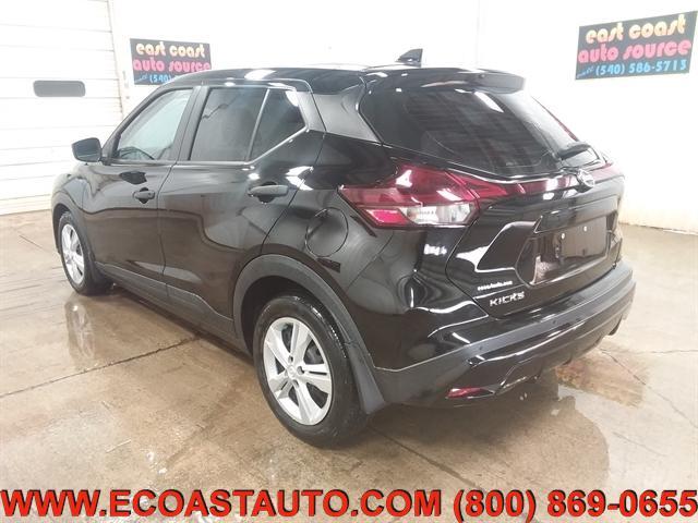 used 2021 Nissan Kicks car, priced at $6,995